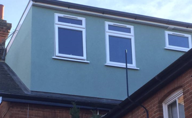 Loft Conversion And Flat Roof Dormer Architectural Building