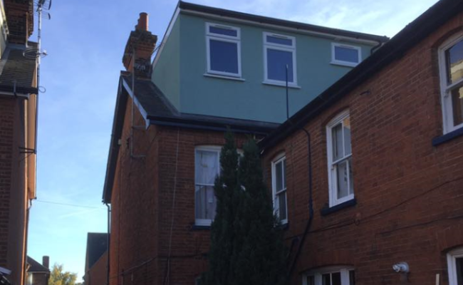 Loft Conversion And Flat Roof Dormer Architectural Building