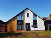 Refurbishment of existing bungalow including ground floor and first floor extension creating contemporary home