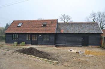 Detached two storey annex accommodation and workshop