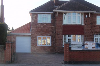 New part two storey and single storey side extension