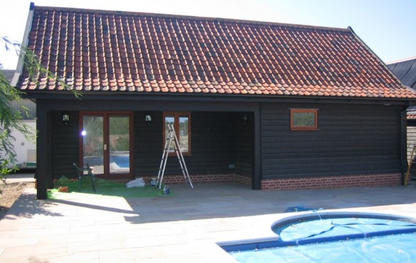 Summer House and Pool Room