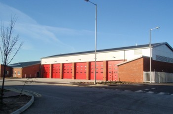 New six bay Fire Station
