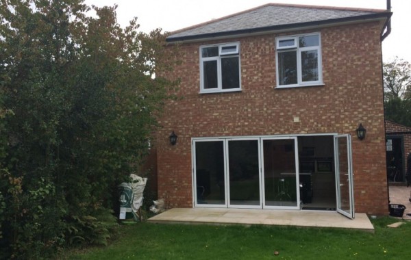 Two storey rear extension & alts