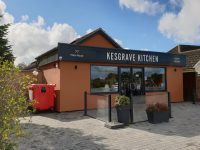 Refurbishment and extension of existing cafe